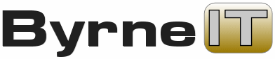Byrne IT logo